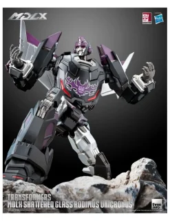 Threezero Transformers MDLX Articulated Figures Series Shattered Glass Rodimus Unicronus