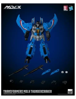 Threezero Transformers MDLX Articulated Figures Series Thundercracker