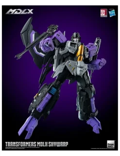 Threezero Transformers MDLX Articulated Figures Series Skywarp
