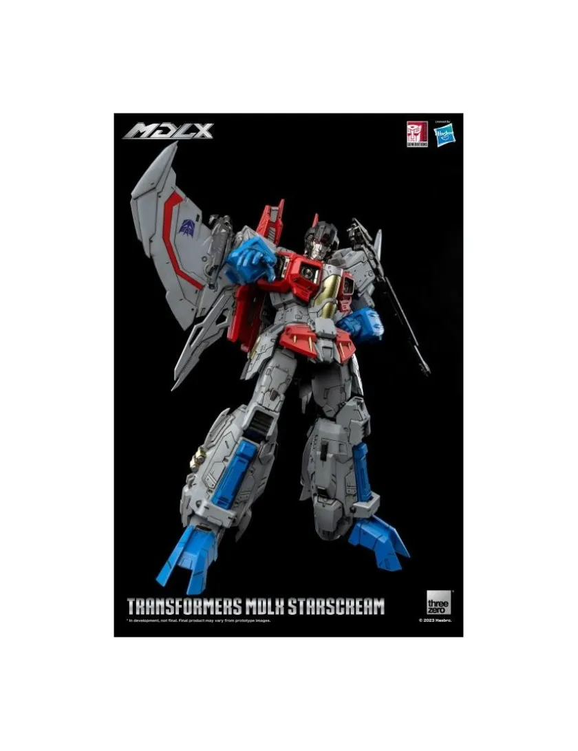 Threezero Transformers MDLX Articulated Figures Series Starscream