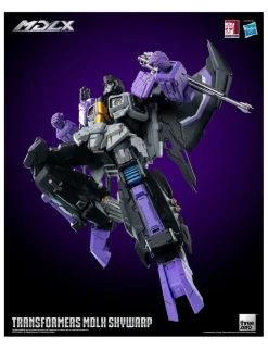 Threezero Transformers MDLX Articulated Figures Series Skywarp