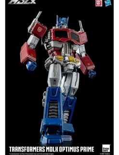 Threezero Transformers MDLX Articulated Figures Series Optimus Prime