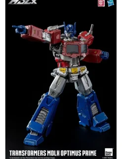 Threezero Transformers MDLX Articulated Figures Series Optimus Prime
