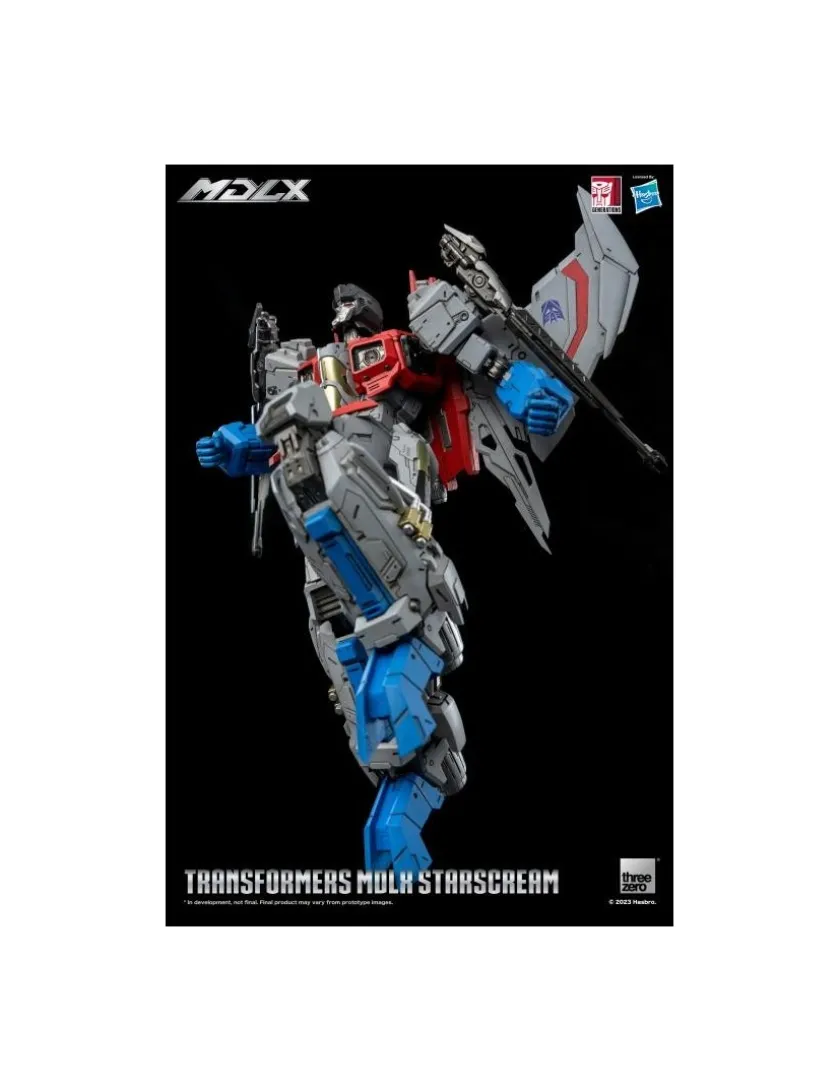 Threezero Transformers MDLX Articulated Figures Series Starscream