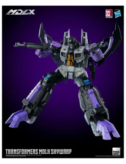 Threezero Transformers MDLX Articulated Figures Series Skywarp