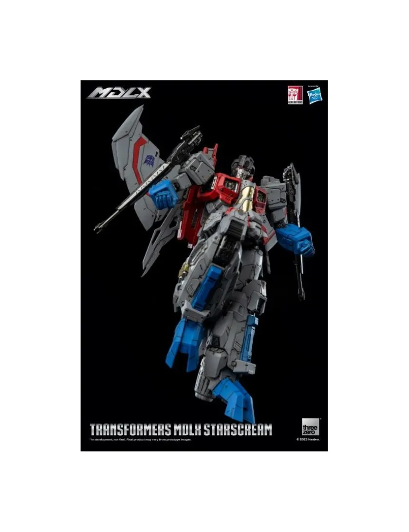 Threezero Transformers MDLX Articulated Figures Series Starscream