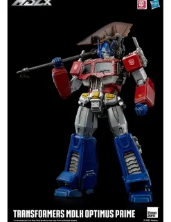Threezero Transformers MDLX Articulated Figures Series Optimus Prime