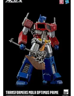 Threezero Transformers MDLX Articulated Figures Series Optimus Prime