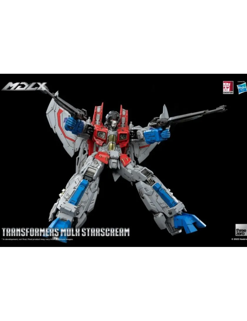 Threezero Transformers MDLX Articulated Figures Series Starscream