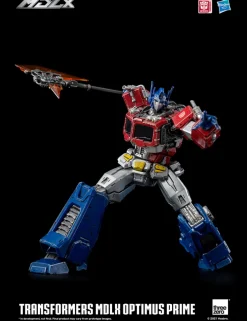 Threezero Transformers MDLX Articulated Figures Series Optimus Prime