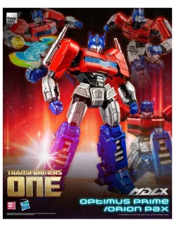 Threezero Transformers One MDLX Articulated Figures Series Orion Pax