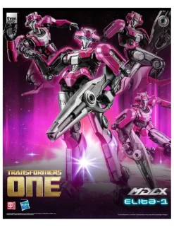 Threezero Transformers One MDLX Articulated Figures Series Elita-1