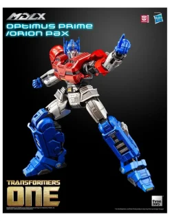 Threezero Transformers One MDLX Articulated Figures Series Orion Pax