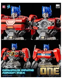 Threezero Transformers One MDLX Articulated Figures Series Orion Pax