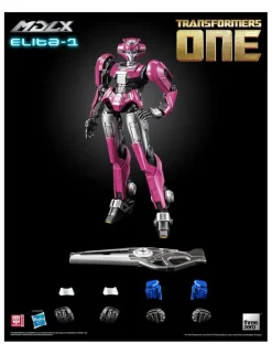 Threezero Transformers One MDLX Articulated Figures Series Elita-1