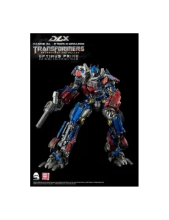 Threezero Transformers Revenge of the Fallen DLX Scale Collectible Figure Optimus Prime