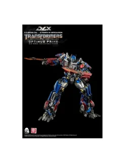 Threezero Transformers Revenge of the Fallen DLX Scale Collectible Figure Optimus Prime
