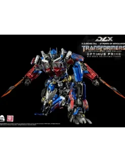 Threezero Transformers Revenge of the Fallen DLX Scale Collectible Figure Optimus Prime