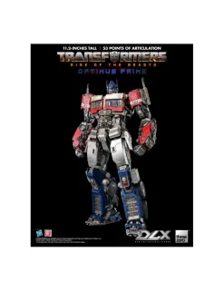 Threezero Transformers Rise of the Beasts DLX Scale Collectible Figure Series Optimus Prime