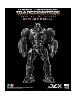 Threezero Transformers Rise of the Beasts DLX Scale Collectible Figure Series Optimus Primal