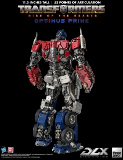 Threezero Transformers Rise of the Beasts DLX Scale Collectible Figure Series Optimus Prime