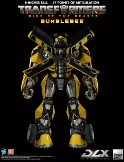 Threezero Transformers Rise of the Beasts DLX Scale Collectible Figure Series Bumblebee