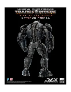 Threezero Transformers Rise of the Beasts DLX Scale Collectible Figure Series Optimus Primal