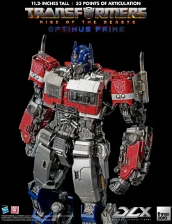 Threezero Transformers Rise of the Beasts DLX Scale Collectible Figure Series Optimus Prime