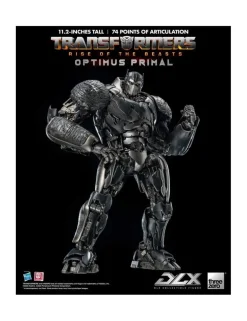 Threezero Transformers Rise of the Beasts DLX Scale Collectible Figure Series Optimus Primal