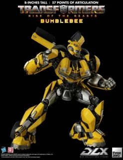 Threezero Transformers Rise of the Beasts DLX Scale Collectible Figure Series Bumblebee