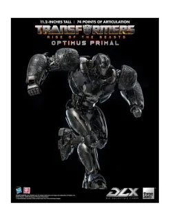Threezero Transformers Rise of the Beasts DLX Scale Collectible Figure Series Optimus Primal
