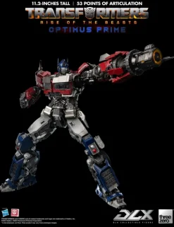 Threezero Transformers Rise of the Beasts DLX Scale Collectible Figure Series Optimus Prime