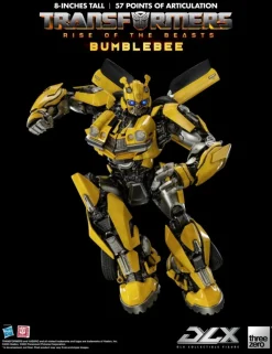 Threezero Transformers Rise of the Beasts DLX Scale Collectible Figure Series Bumblebee