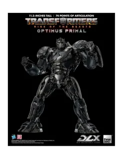 Threezero Transformers Rise of the Beasts DLX Scale Collectible Figure Series Optimus Primal