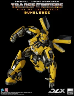 Threezero Transformers Rise of the Beasts DLX Scale Collectible Figure Series Bumblebee