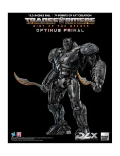 Threezero Transformers Rise of the Beasts DLX Scale Collectible Figure Series Optimus Primal