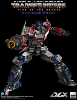 Threezero Transformers Rise of the Beasts DLX Scale Collectible Figure Series Optimus Prime