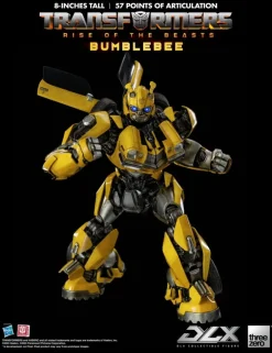 Threezero Transformers Rise of the Beasts DLX Scale Collectible Figure Series Bumblebee