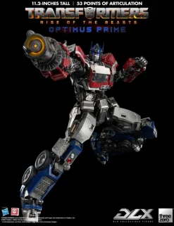 Threezero Transformers Rise of the Beasts DLX Scale Collectible Figure Series Optimus Prime