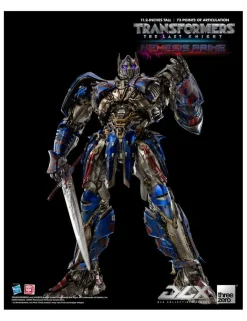 Threezero Transformers The Last Knight DLX Scale Collectible Figure Series Nemesis Prime