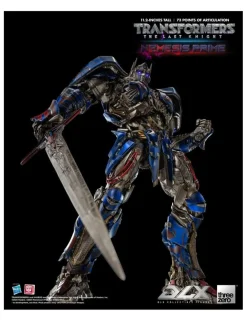 Threezero Transformers The Last Knight DLX Scale Collectible Figure Series Nemesis Prime