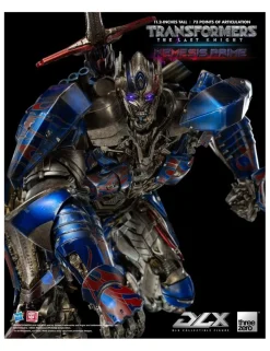 Threezero Transformers The Last Knight DLX Scale Collectible Figure Series Nemesis Prime