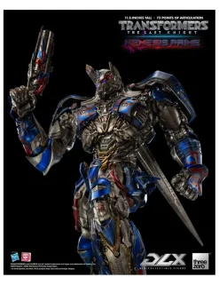 Threezero Transformers The Last Knight DLX Scale Collectible Figure Series Nemesis Prime