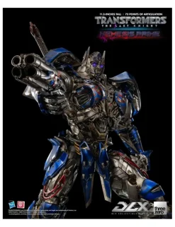 Threezero Transformers The Last Knight DLX Scale Collectible Figure Series Nemesis Prime