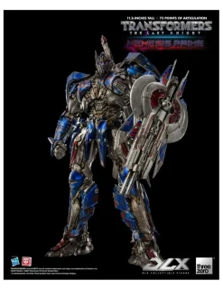 Threezero Transformers The Last Knight DLX Scale Collectible Figure Series Nemesis Prime