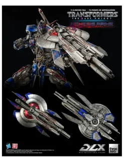 Threezero Transformers The Last Knight DLX Scale Collectible Figure Series Nemesis Prime
