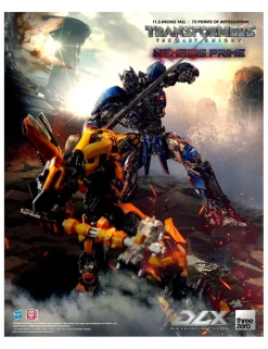 Threezero Transformers The Last Knight DLX Scale Collectible Figure Series Nemesis Prime