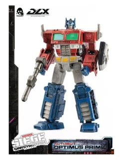 Threezero Transformers War For Cybertron Trilogy DLX Scale Collectible Figure Optimus Prime