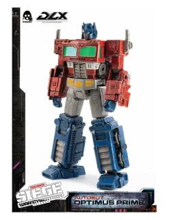 Threezero Transformers War For Cybertron Trilogy DLX Scale Collectible Figure Optimus Prime