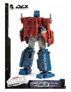 Threezero Transformers War For Cybertron Trilogy DLX Scale Collectible Figure Optimus Prime